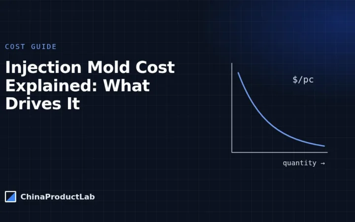 Injection Mold Cost Explained: Tooling, Cavities, Steel and Volume