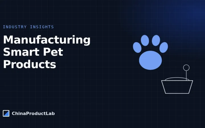 Manufacturing Smart Pet Products: Safety, Materials and Electronics