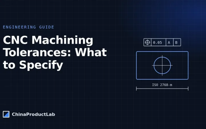 CNC Machining Tolerances: What to Specify — and What It Costs