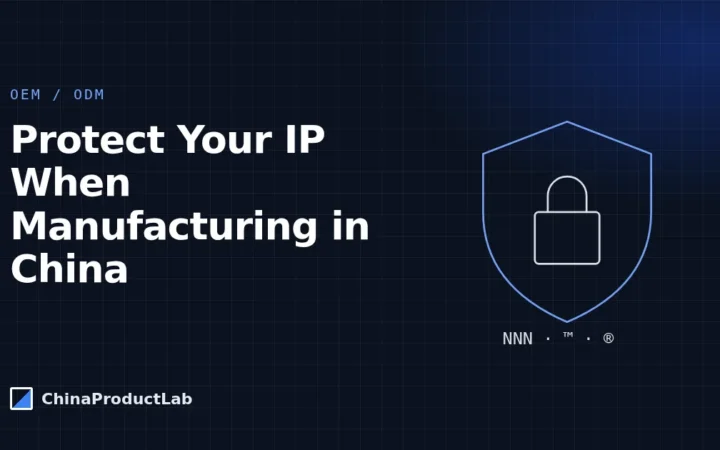 How to Protect Your Intellectual Property When Manufacturing in China