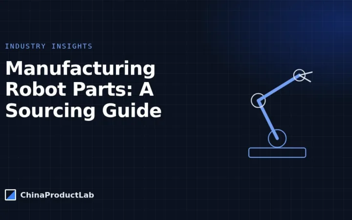 Manufacturing Robot Parts: Frames, Joints, Enclosures and Electronics