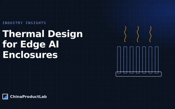 Thermal Design Basics for Edge AI Enclosures