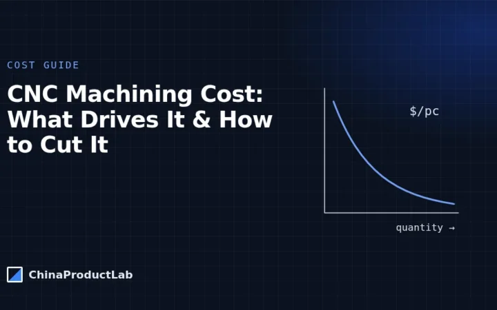 What Drives the Cost of CNC Machined Parts (and How to Reduce It)