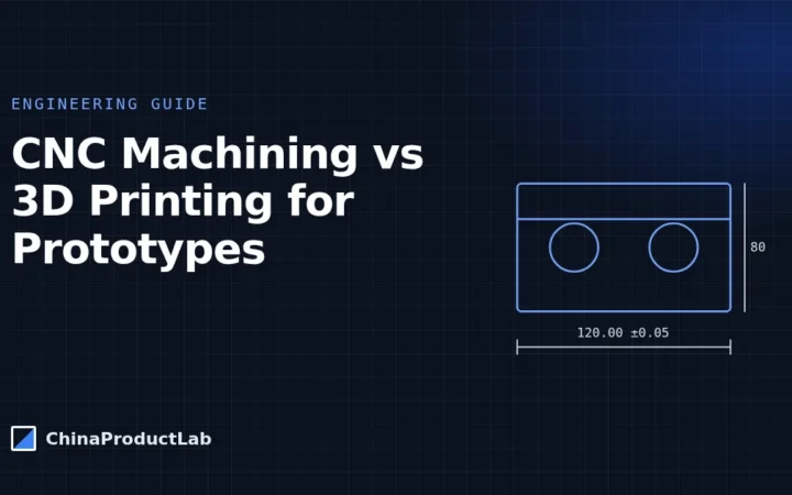 CNC Machining vs. 3D Printing for Prototypes: How to Choose