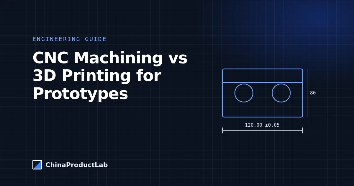 CNC Machining vs. 3D Printing for Prototypes: How to Choose