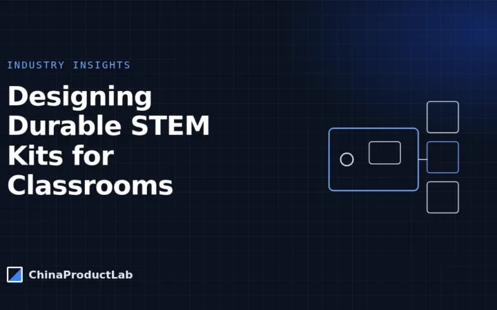 Hardware for Education: Designing Durable STEM Kits
