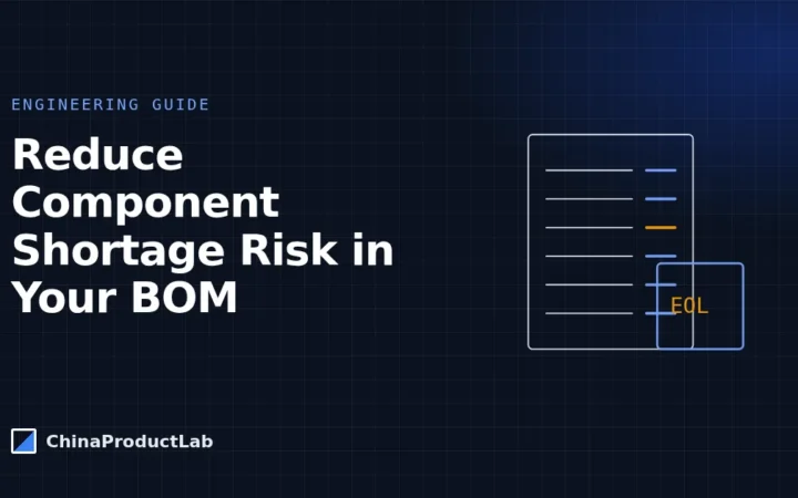 How to Reduce Component Shortage Risk in Your BOM