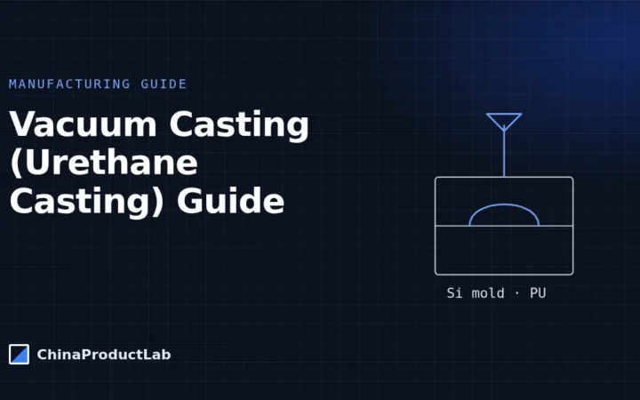 Vacuum Casting (Urethane Casting): When to Use It