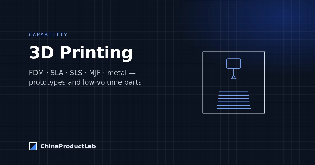 3D Printing