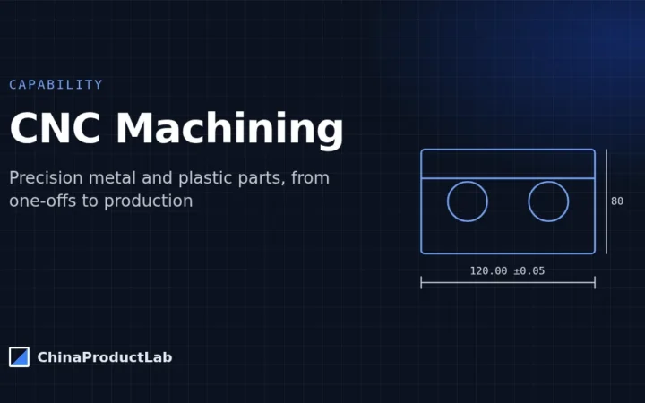 CNC Machining