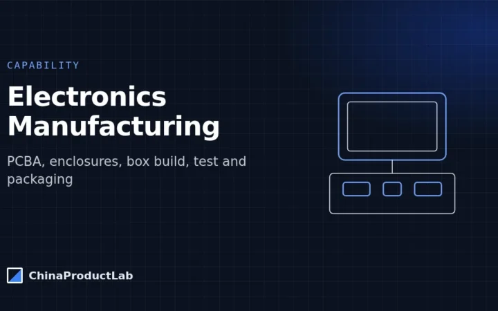 Electronics Manufacturing