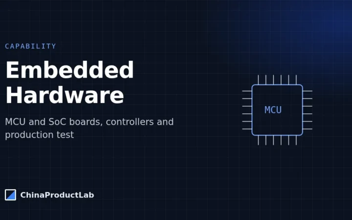 Embedded Hardware