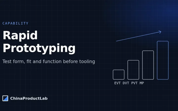Rapid Prototyping