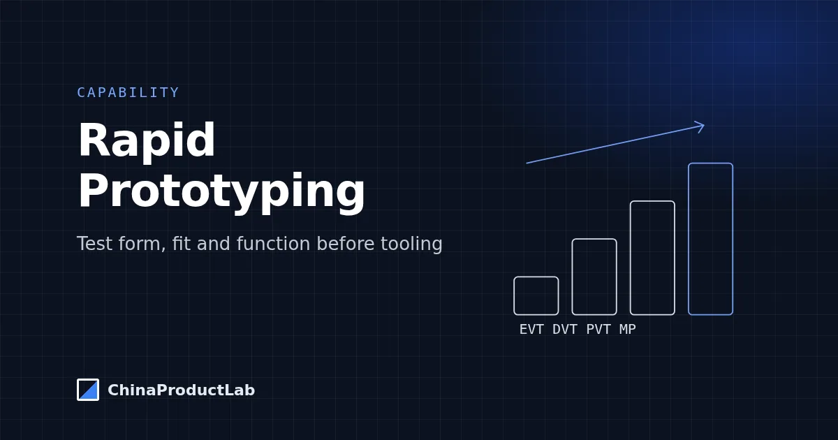 Rapid Prototyping