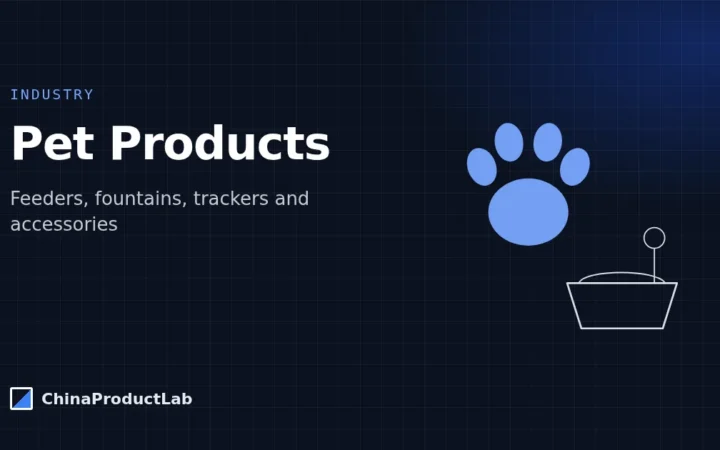 Pet Products