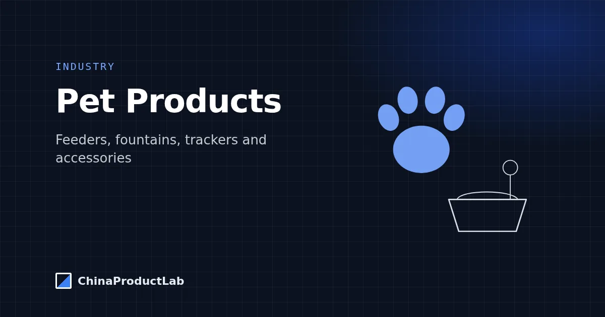 Pet Products