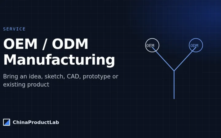 OEM / ODM Manufacturing